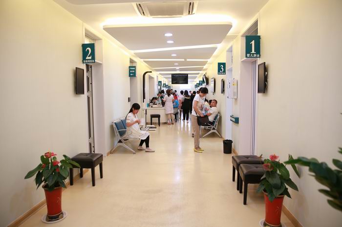 我院圍產醫(yī)學門診升級改造后開診