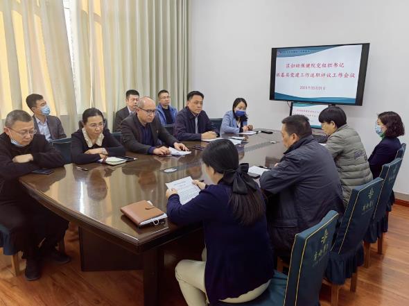 黨組織書記抓基層黨建工作述職評(píng)議會(huì)