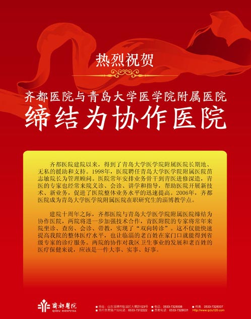 齊都醫(yī)院院報第十五期